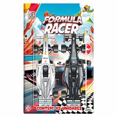 Carro formula c/2 pcs pull back              cx:048