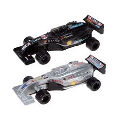 Carro formula 2pcs pull back 13cm