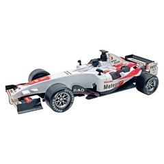 Carro formula 1:18 friccao com som e luz