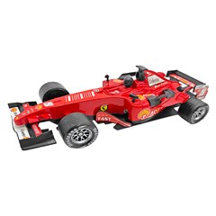 Carro formula 1:18 friccao com som e luz
