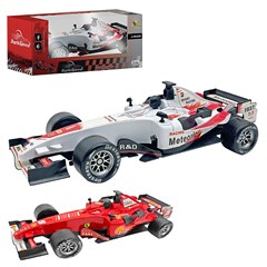 Carro formula 1:18 friccao com som e luz