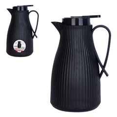 Garrafa termica 1l elegance preta                           cx:012