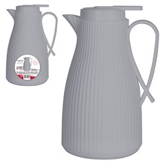 Garrafa termica 1l elegance cinza               cx:012