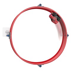 Pista looping 2em1 com carrinho