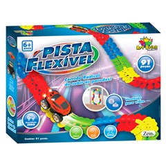 Pista color flexivel 91pcs                   cx:006