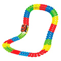 Pista color flexivel 91pcs                   cx:006