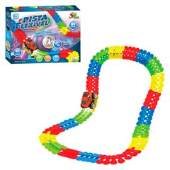 Pista color flexivel 91pcs                   cx:006