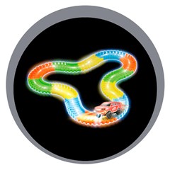 Pista flexivel brilha no escuro 120pcs       cx:012