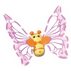 Asas de borboleta eletronica  36x7,5x26cm  c cx:006