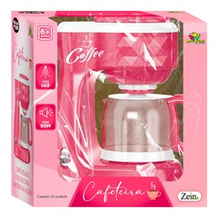 Cafeteira c/som e luz 15x9x16cm              cx:012