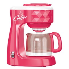 Cafeteira c/som e luz 15x9x16cm              cx:012