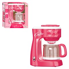 Cafeteira c/som e luz 15x9x16cm              cx:012