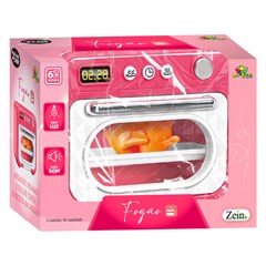 Fogao c/som e luz e acessorio 14x9x11cm      cx:012