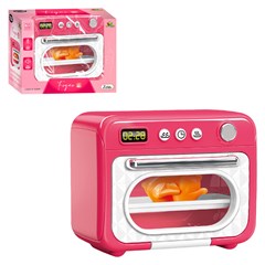 Fogao c/som e luz e acessorio 14x9x11cm      cx:012