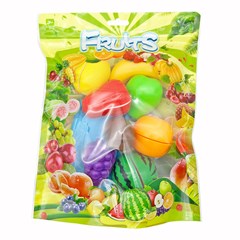 Kit frutinhas crec crec c/10 pcs             cx:024