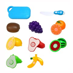 Kit frutinhas crec crec c/10 pcs             cx:024