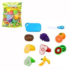 Kit frutinhas crec crec c/10 pcs             cx:024