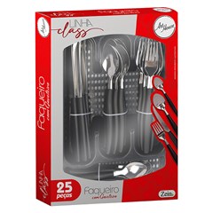 Talher gaveta c/25 pcs class               cx:024