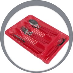 Talher gaveta c/25 pcs class               cx:024