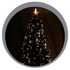 Arvore iluminada 150cm 160galhos 24leds b/f fibra optica bq bivolt   cx:001