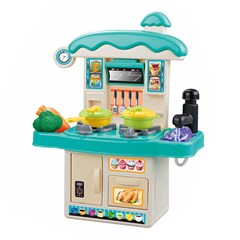Mini cozinha infantil com acessorios         cx:00006