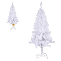 Arvore branca elegance 120cm 220galhos b/f   cx:001