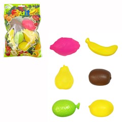 Kit frutinhas 6pcs                           cx:024