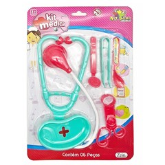 Kit medica 6 pecas 2 mod                     cx:00048