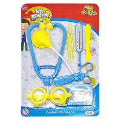 Kit medico 6 pecas 2 mod                     cx:00048