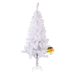 Arvore branca elegance 150cm 320galhos b/f   cx:001