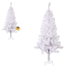 Arvore branca elegance 150cm 320galhos b/f   cx:001