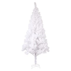 Arvore branca elegance 180cm 540galhos b/f   cx:001