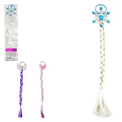 Adereco para cabelo tranca                   cx:240