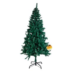 Arvore verde led elegance 180cm 600galhos 200leds b/f bivolt  cx:001