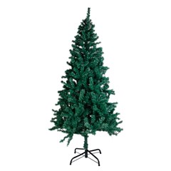 Arvore verde led elegance 180cm 600galhos 200leds b/f bivolt  cx:001