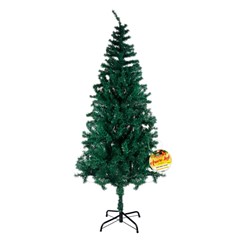Arvore verde led elegance 210cm 800galhos 240leds b/f bivolt 8f  cx:001