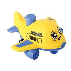Aviao aperta e anda 13x10cm                  cx:072