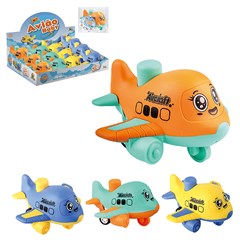 Aviao aperta e anda 13x10cm                  cx:072