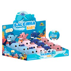 Baleia aperta e anda                         cx:072