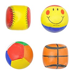 Bolas baby espuma 4pcs                       cx:036