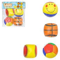Bolas baby espuma 4pcs                       cx:036
