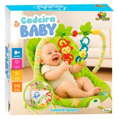 Cadeira de balanco para bebe                 cx:002