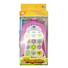 Celular baby doguinho musical                cx:144