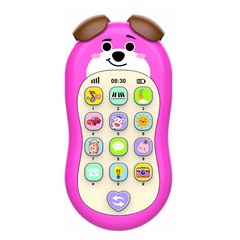 Celular baby doguinho musical                cx:144