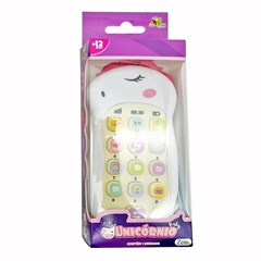 Celular baby unicornio musical            cx:144