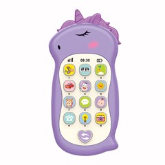 Celular baby unicornio musical            cx:144