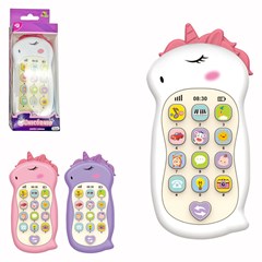 Celular baby unicornio musical            cx:144