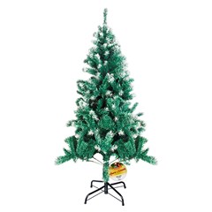 Arvore nevada elegance 120cm 220galhos b/f  cx:001