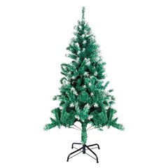 Arvore nevada elegance 120cm 220galhos b/f  cx:001