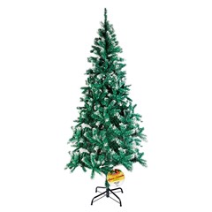 Arvore nevada elegance 210cm 800galhos b/f   cx:001